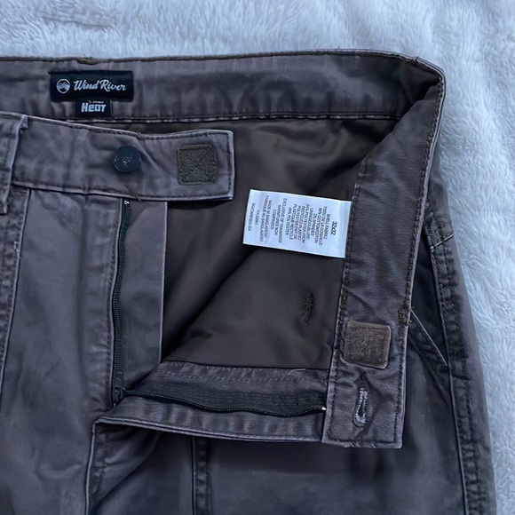 Brown Insulated WindRiver Hiking/Cargo Pants - Picture 4 of 8